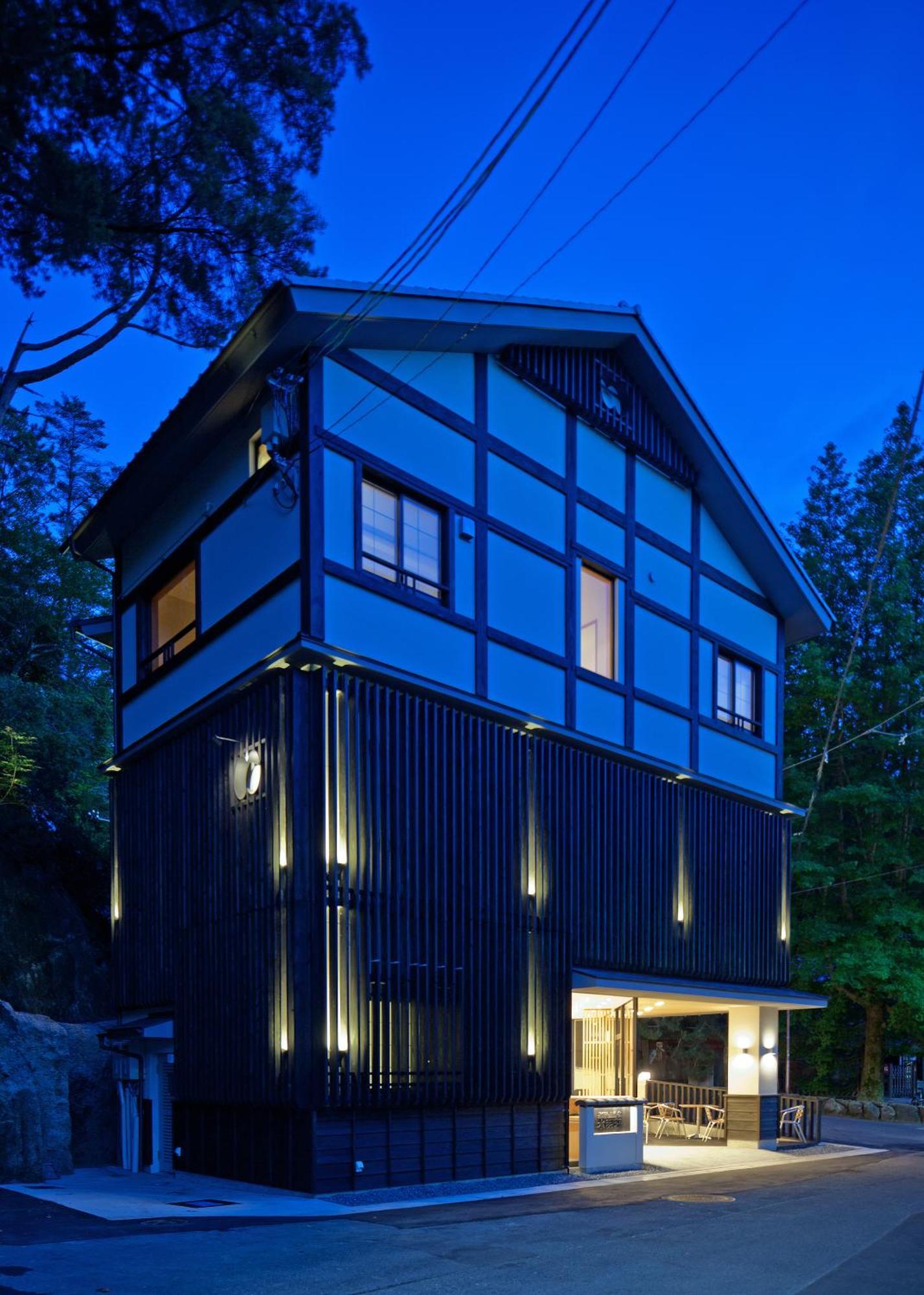 Hotel Mizuhasou Hatsukaichi Esterno foto