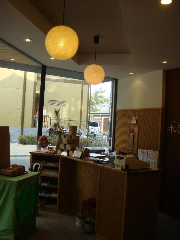 Hotel Mizuhasou Hatsukaichi Esterno foto