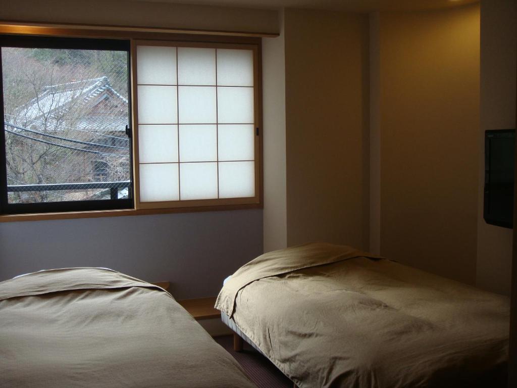 Hotel Mizuhasou Hatsukaichi Camera foto